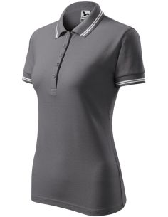 Polokošeľa dámska Urban 220 oceľovo sivá