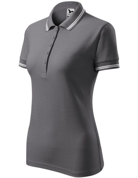 Polokošeľa dámska Urban 220 oceľovo sivá