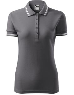 Polokošeľa dámska Urban 220 oceľovo sivá 2