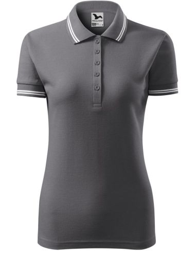 Polokošeľa dámska Urban 220 oceľovo sivá