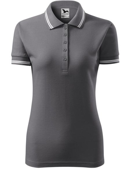 Polokošeľa dámska Urban 220 oceľovo sivá