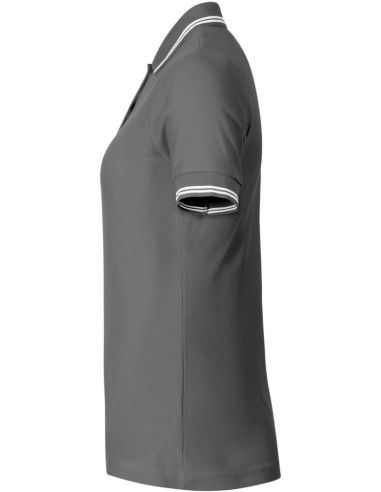 Polokošeľa dámska Urban 220 oceľovo sivá