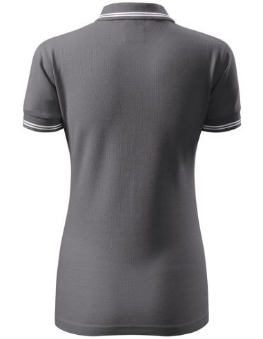 Polokošeľa dámska Urban 220 oceľovo sivá