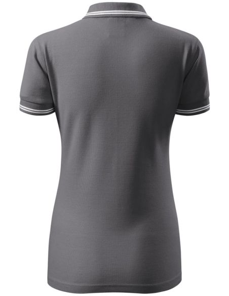 Polokošeľa dámska Urban 220 oceľovo sivá