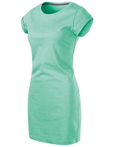 Šaty dámske Freedom 178 mätová