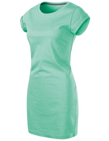 Šaty dámske Freedom 178 mätová