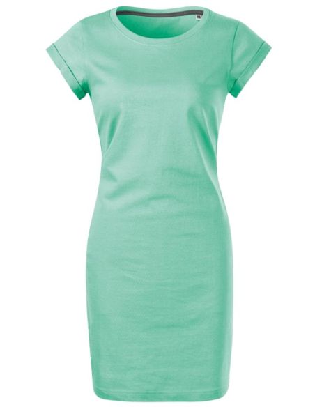 Šaty dámske Freedom 178 mätová