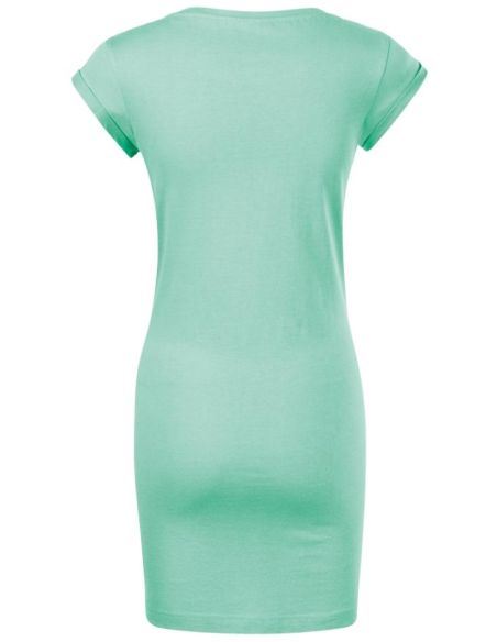 Šaty dámske Freedom 178 mätová