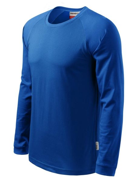 Tričko unisex Street LS 130 kráľovská modrá