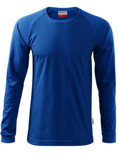 Tričko unisex Street LS 130 kráľovská modrá