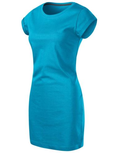 Šaty dámske Freedom 178 tyrkysová