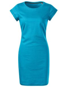 Šaty dámske Freedom 178 tyrkysová 2