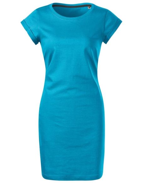 Šaty dámske Freedom 178 tyrkysová