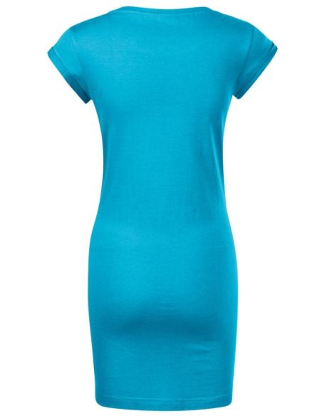 Šaty dámske Freedom 178 tyrkysová