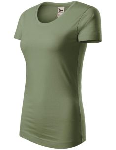 Tričko dámske Origin (GOTS) 172 khaki