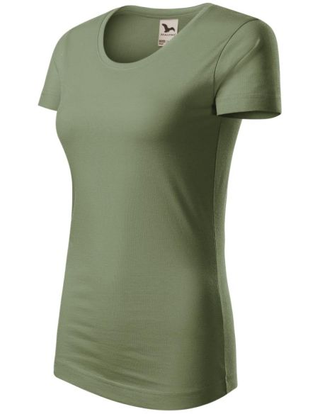 Tričko dámske Origin (GOTS) 172 khaki