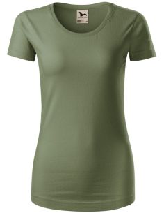Tričko dámske Origin (GOTS) 172 khaki 2