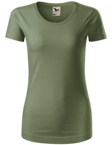 Tričko dámske Origin (GOTS) 172 khaki