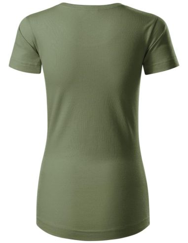 Tričko dámske Origin (GOTS) 172 khaki