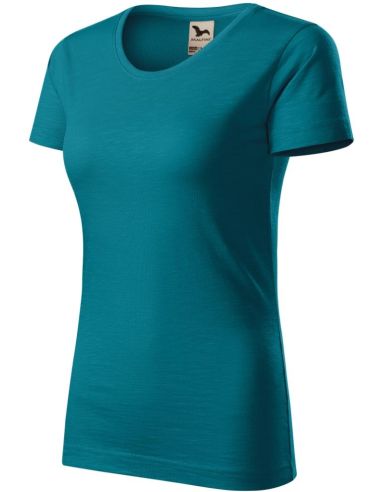 Tričko dámske Native (GOTS) 174 petrol blue