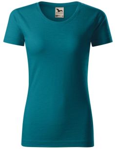 Tričko dámske Native (GOTS) 174 petrol blue 2