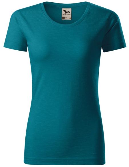 Tričko dámske Native (GOTS) 174 petrol blue