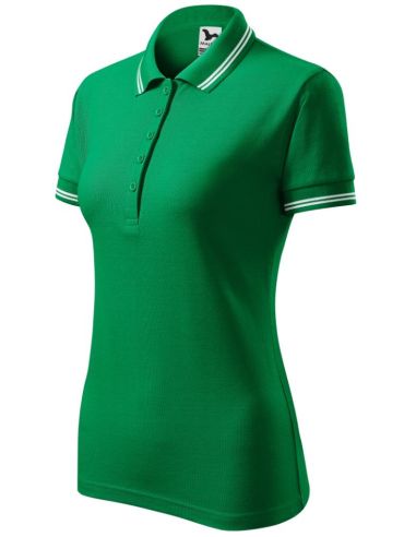 Polokošeľa dámska Urban 220 trávová zelená