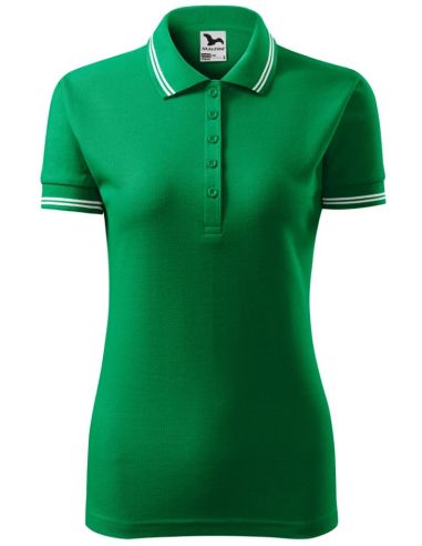Polokošeľa dámska Urban 220 trávová zelená