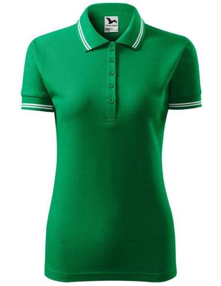 Polokošeľa dámska Urban 220 trávová zelená