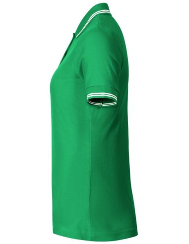 Polokošeľa dámska Urban 220 trávová zelená