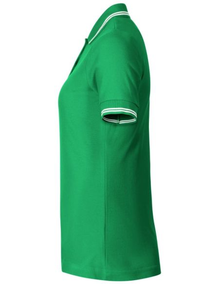 Polokošeľa dámska Urban 220 trávová zelená