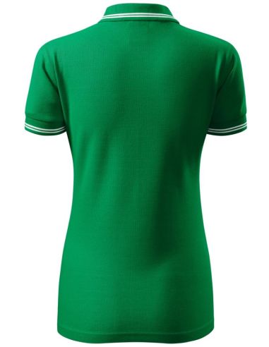 Polokošeľa dámska Urban 220 trávová zelená