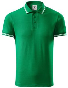 Polokošeľa pánska Urban 219 trávová zelená 2