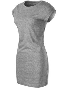 Šaty dámske Freedom 178 tmavosivý melír