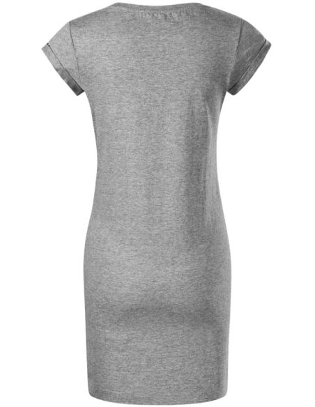 Šaty dámske Freedom 178 tmavosivý melír