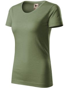 Tričko dámske Native (GOTS) 174 khaki