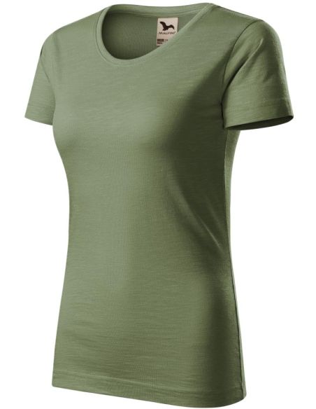 Tričko dámske Native (GOTS) 174 khaki