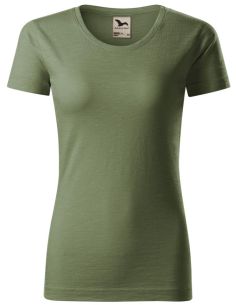 Tričko dámske Native (GOTS) 174 khaki 2