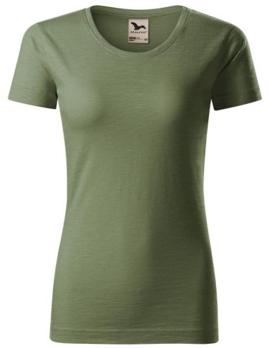 Tričko dámske Native (GOTS) 174 khaki