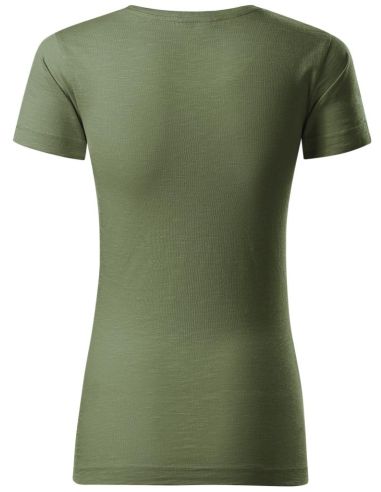 Tričko dámske Native (GOTS) 174 khaki
