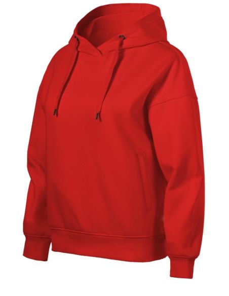 Mikina dámska Moon 421 červená