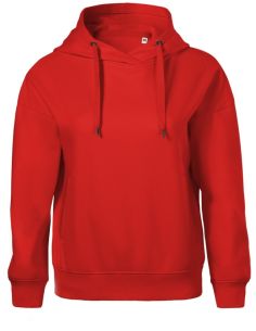 Mikina dámska Moon 421 červená 2