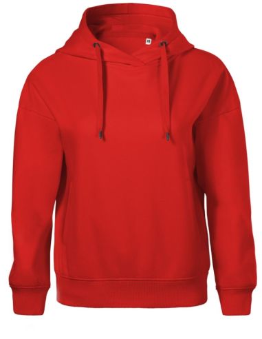 Mikina dámska Moon 421 červená