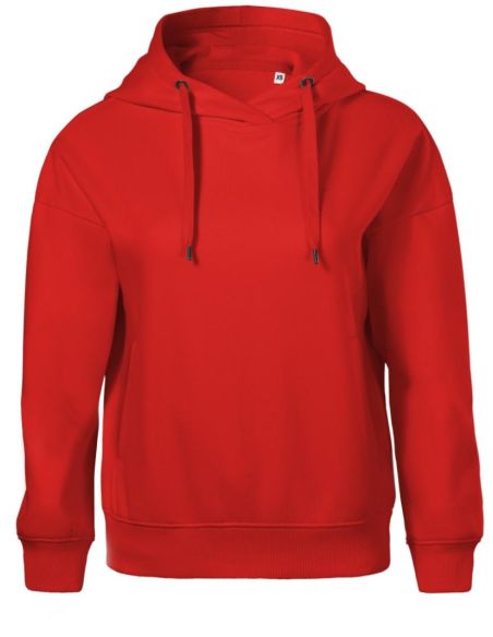 Mikina dámska Moon 421 červená