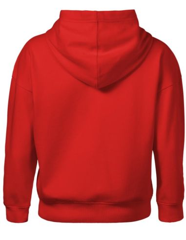 Mikina dámska Moon 421 červená