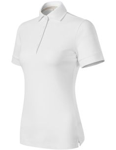 Polokošeľa dámska Prime (GOTS) 235 biela