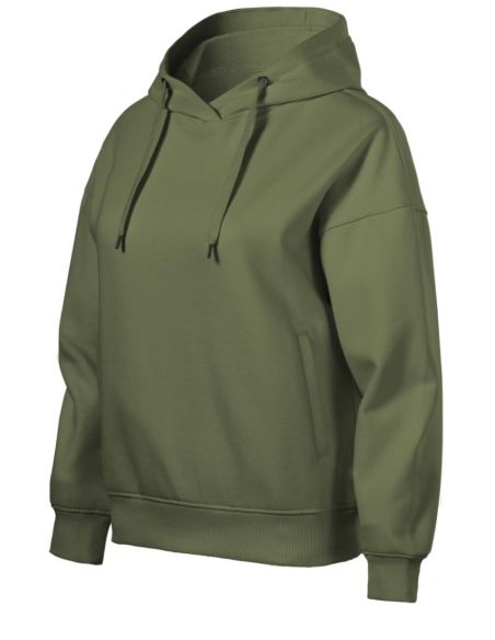 Mikina dámska Moon 421 khaki