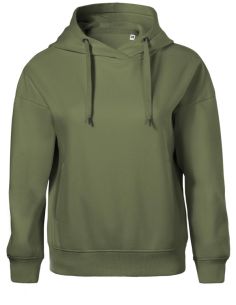 Mikina dámska Moon 421 khaki 2