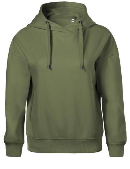 Mikina dámska Moon 421 khaki