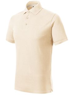 Polokošeľa pánska Prime (GOTS) 234 mandľová